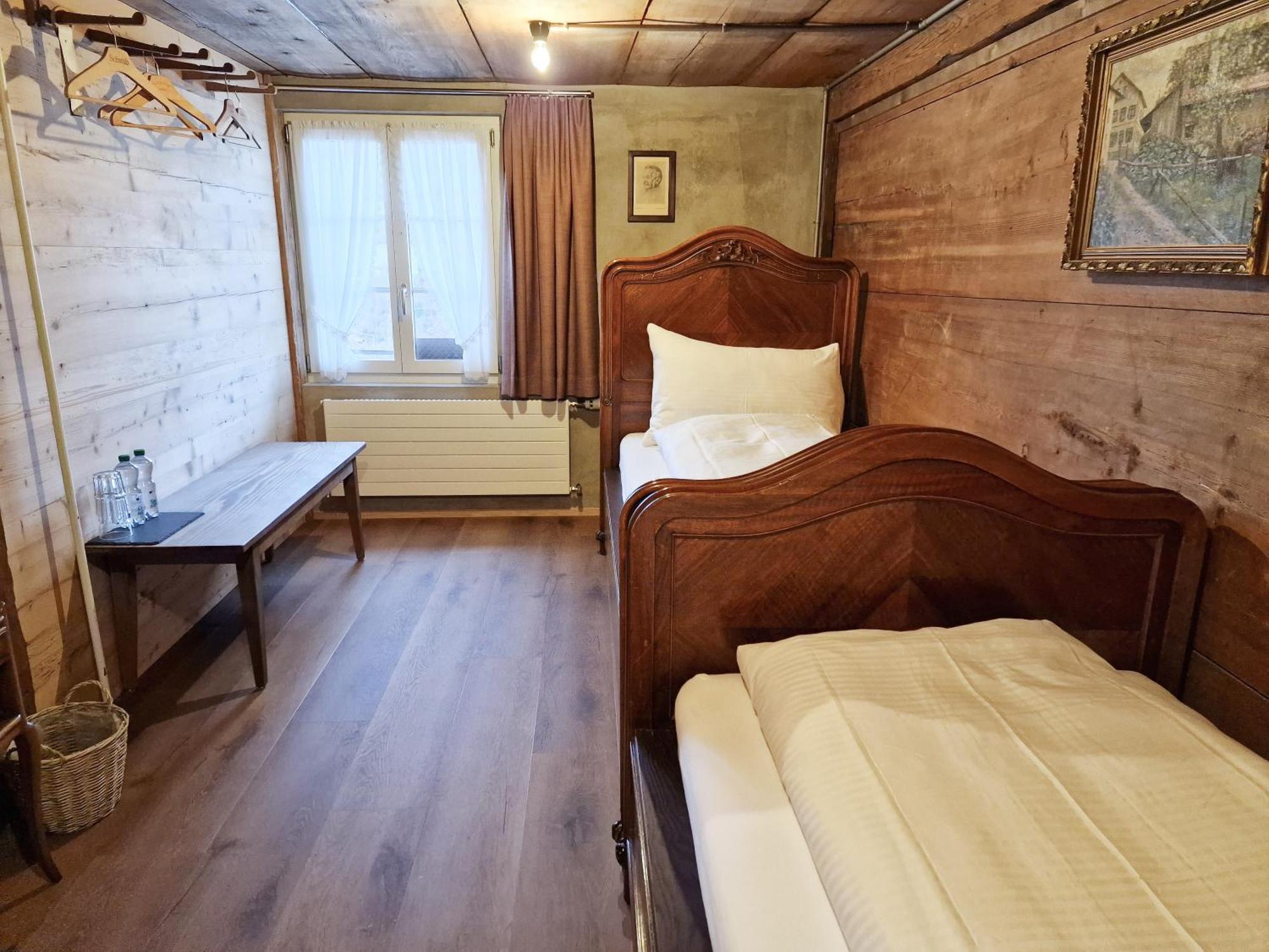 Drei Koenige Hotell Entlebuch Eksteriør bilde